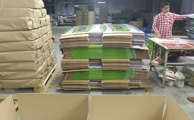 燈火通明為承諾——英利印刷全員趕工記